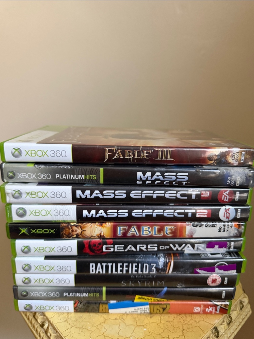 XBOX 360- GAMES BUNDLE X10